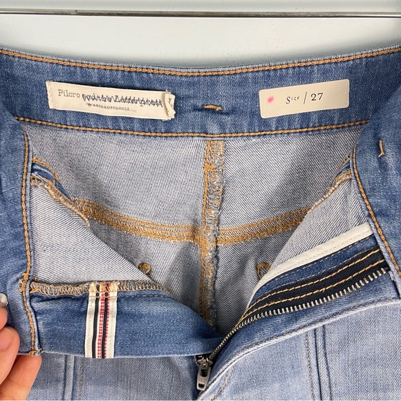 Anthropologie Pilcro Ultra High-Rise Seamed Slim Boyfriend Jeans Size 27 - Picture 11 of 16